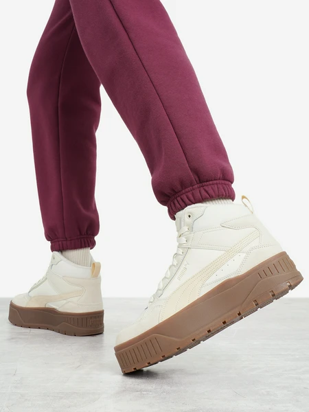 Кеды утепленные женские PUMA Karmen II Idol Wtr, белый, арт. 18662