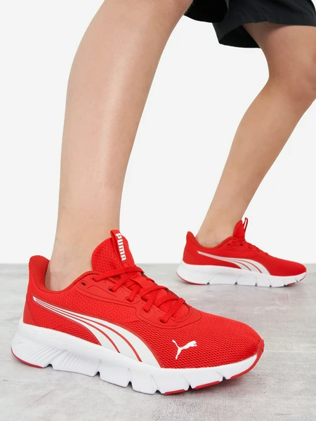 Кроссовки для мальчиков PUMA Flexfocus Lite Modern Jr, красный, арт. 18664