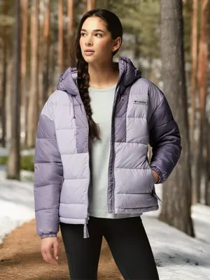 Куртка утепленная женская Columbia Pike Lake III Hooded Jacket, розовый, арт. 2133561CLB-551