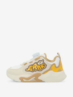 Кроссовки детские Erke, бежевый, арт. 18680