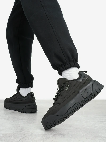 Кеды утепленные FILA Powder, черный, арт. 18682