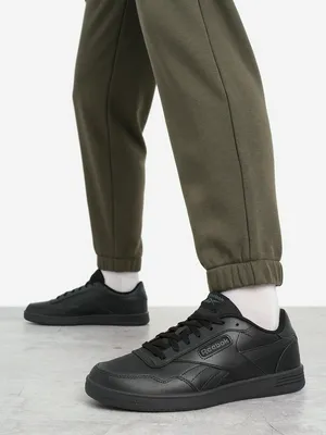 Кеды Reebok Court Advance, черный, арт. GZ9621R00