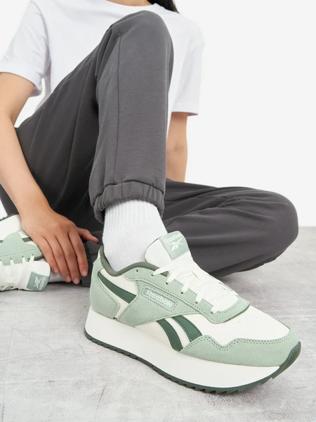 Кроссовки Reebok Glide Ripple Double, зеленый, арт. 18696