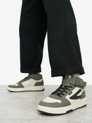 Кеды утепленные FILA Fx-1000 Nxt, зеленый, арт. 136423FLA-Y3