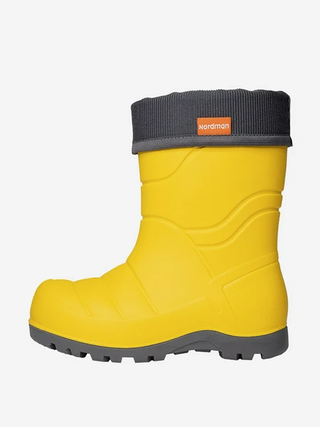 Сапоги утепленные детские Nordman Flash, желтый, арт. 912n21-e03
