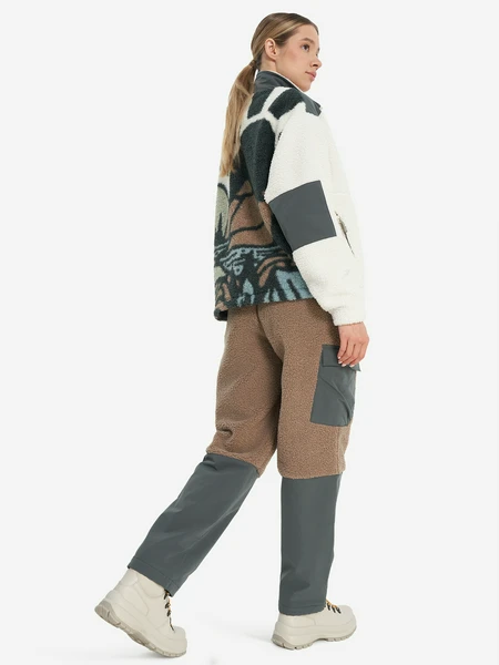 Толстовка женская оверсайз Northland, бежевый, арт. 138290n16-01