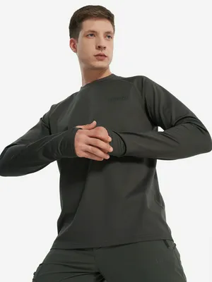 Лонгслив мужской Geotech, зеленый, арт. 137486G2P-74