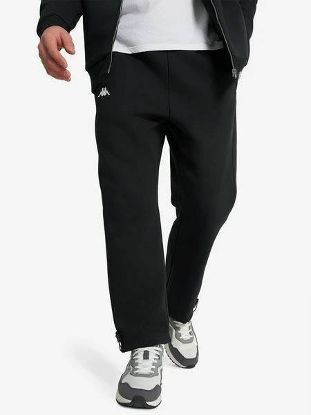 Брюки мужские Kappa, черный, арт. 18716