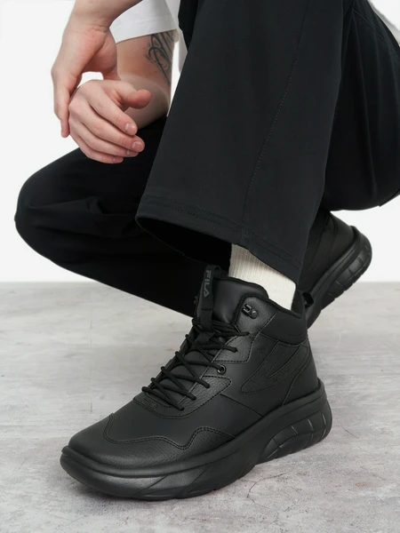 Кроссовки утепленные FILA Base 3.0, черный, арт. 18717