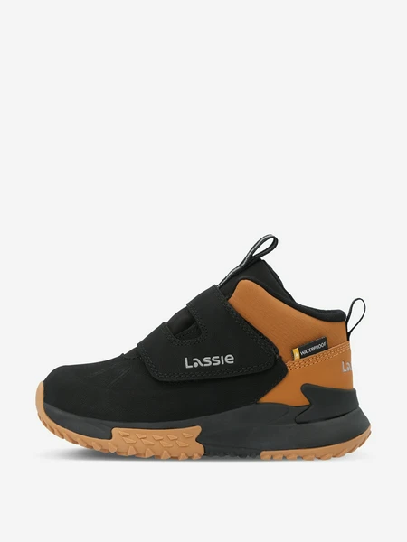 Ботинки для мальчиков Lassie Keuruu, черный, арт. 18718