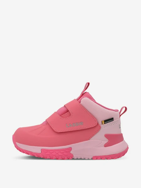 Ботинки для девочек Lassie Keuruu, розовый, арт. 18719
