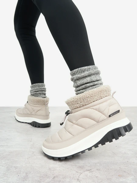 Сапоги утепленные женские Columbia Snowtrot Shorty, бежевый, арт. 18720