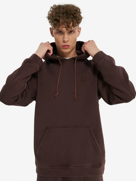 Худи мужское Champion, коричневый, арт. 18729