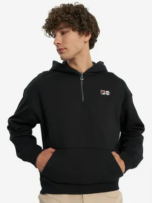 Толстовка мужская оверсайз FILA, черный, арт. 137064FLA-99