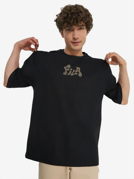Футболка FILA, черный, арт. 18735