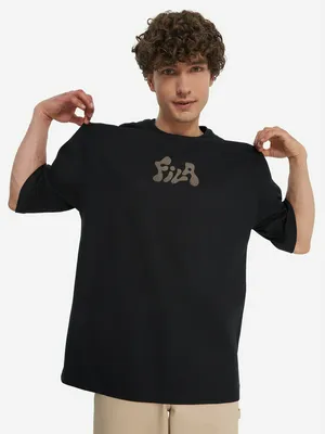 Футболка FILA, черный, арт. 137065