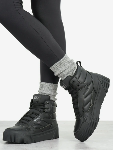 Кеды утепленные Termit Future Mid 2.0, черный, арт. 18736