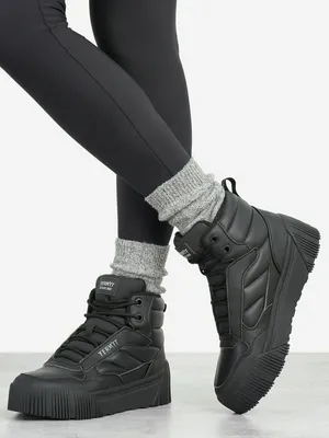 Кеды утепленные Termit Future Mid 2.0, черный, арт. 136513TRT-99