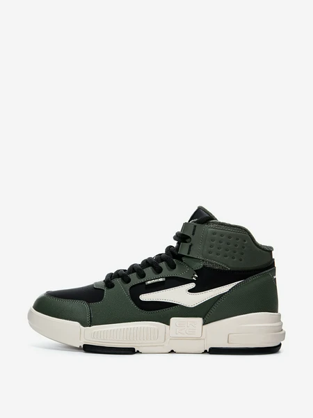 Кеды утепленные Erke Skateboard, зеленый, арт. 18740