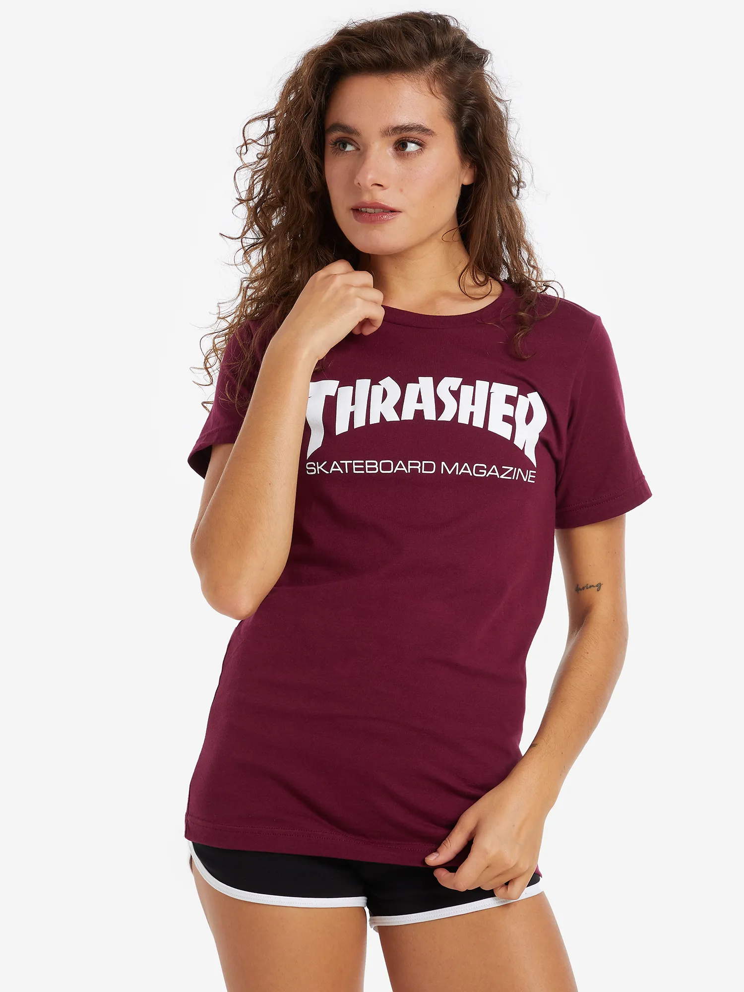 Футболка Thrasher Skate Mag, красный, арт. 311234trr-maroon