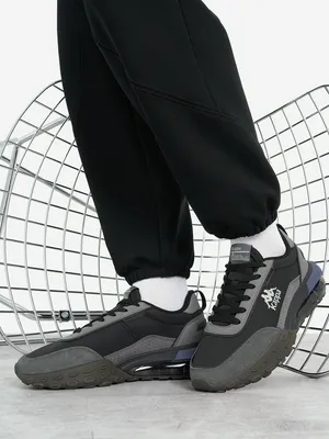 Кроссовки мужские Kappa Robusta, черный, арт. 133313KAP-BA