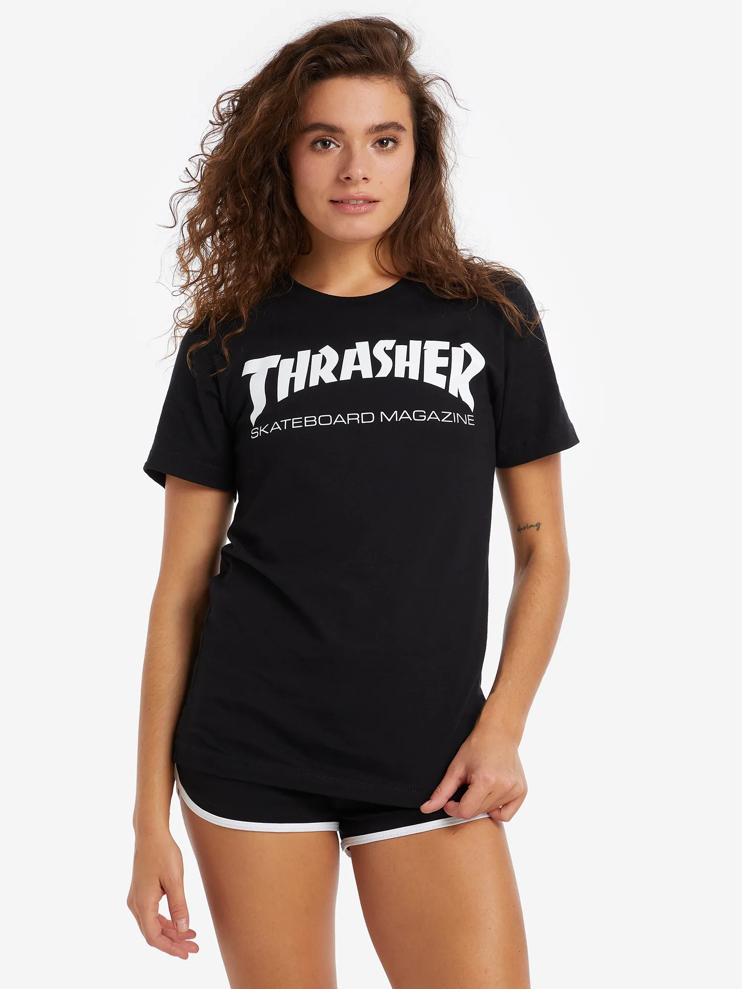 Футболка Thrasher Skate Mag, черный, арт. 311234trr-black
