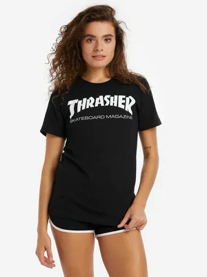 Футболка Thrasher Skate Mag, черный, арт. 311234trr-black