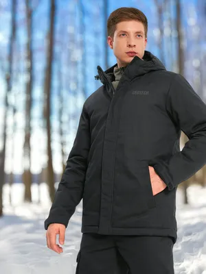 Куртка утепленная мужская Geotech, черный, арт. 137459G2P-99