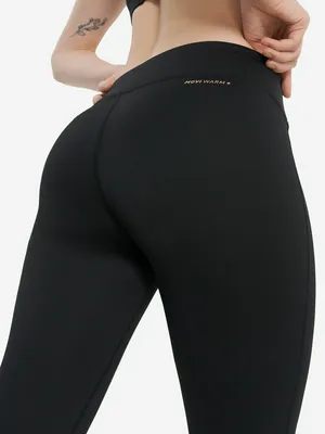 Легинсы Demix LongRun Trail Brushed, черный, арт. 137884DMX-99