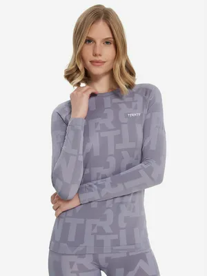 Термобелье верх женское Termit, фиолетовый, арт. 139008TRT-V1