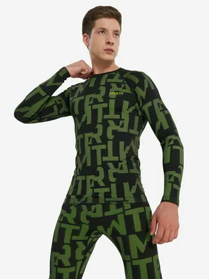 Термобелье верх мужское Termit, черный, арт. 138718TRT-BU