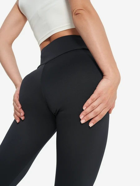 Легинсы утепленные женские FILA, черный, арт. 129517fla-99