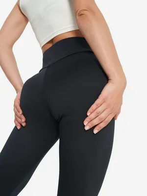 Легинсы утепленные женские FILA, черный, арт. 129517FLA-99