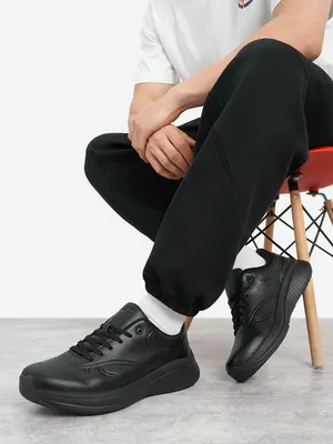 Утепленные мужские кеды GSD Hiro Wtr, черный, арт. 143429G17-99