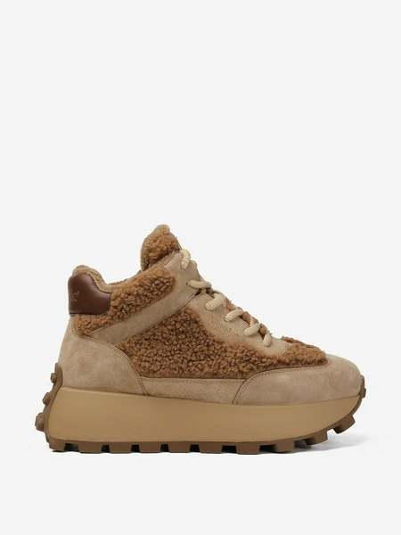 Кроссовки утепленные женские Etonic Camilla, коричневый, арт. 18772