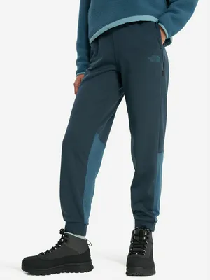 Брюки флисовые женские The North Face, синий, арт. nf0a8dxydok1