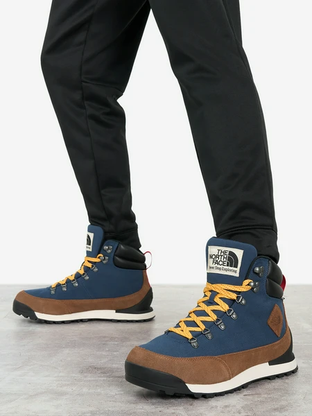 Ботинки мужские The North Face Back-To-Berkeley IV Textile Wp, синий, арт. nf0a8177oie1t1k-.