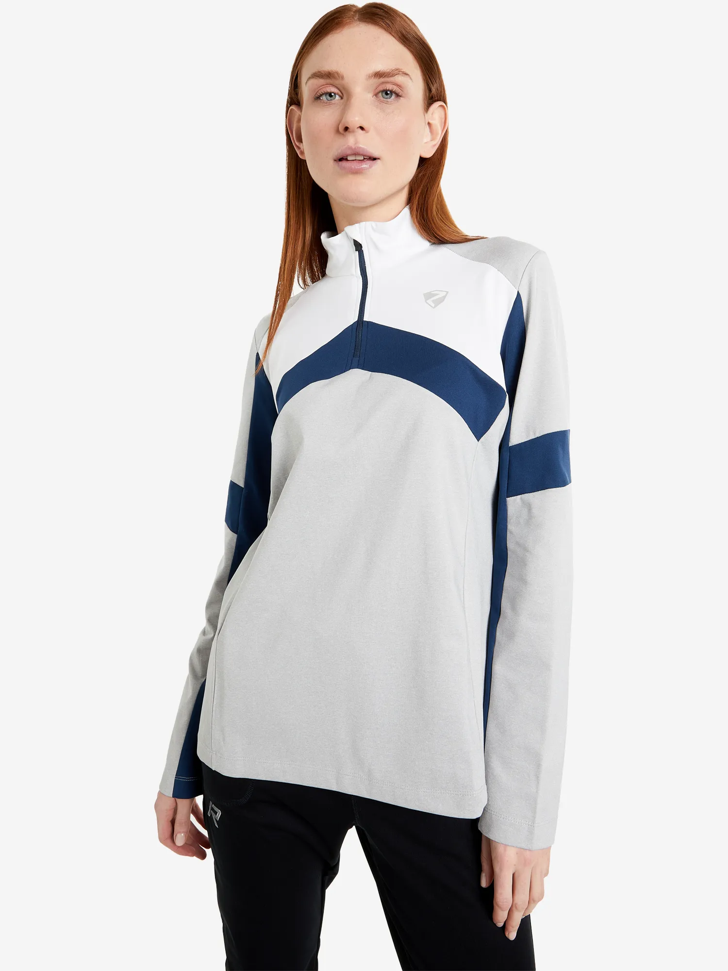 Джемпер Ziener Polita, серый, арт. 225104znr-251