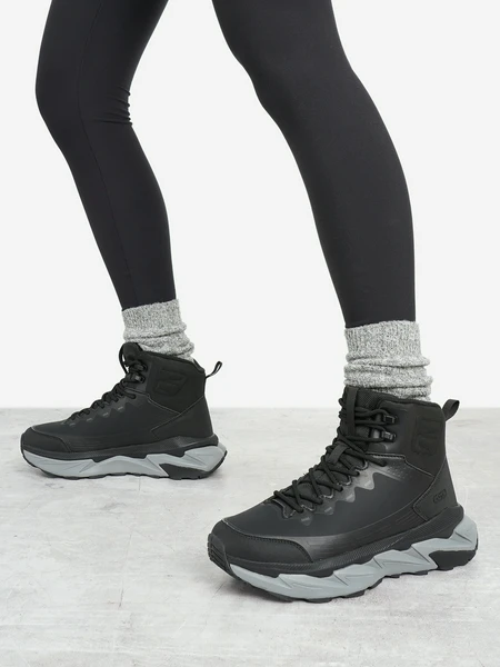 Кроссовки утепленные женские GSD Helena Wtr, черный, арт. 18789