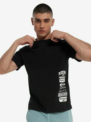 Футболка мужская Reebok Franco, черный, арт. 100240345R00