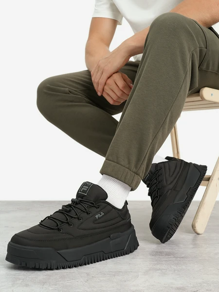 Кеды утепленные FILA Powder, черный, арт. 18792