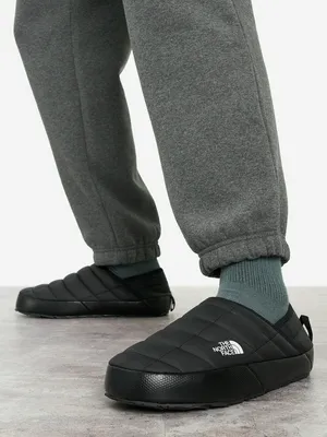 Слипоны утепленные The North Face Thermoball Traction Mule V, черный, арт. 18796
