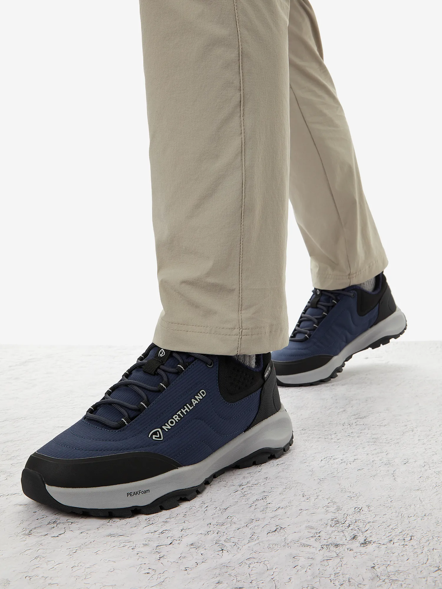 Кроссовки Northland Fels Nylon Low, синий, арт. 116260n16-v3