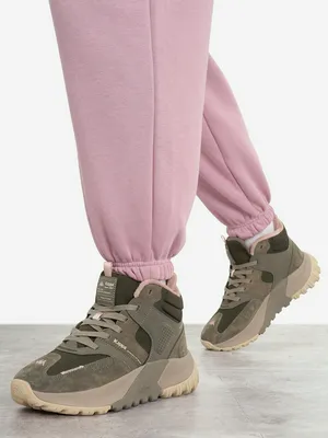 Кроссовки утепленные женские Kappa Giusto Mid, зеленый, арт. 130429KAP-Y3