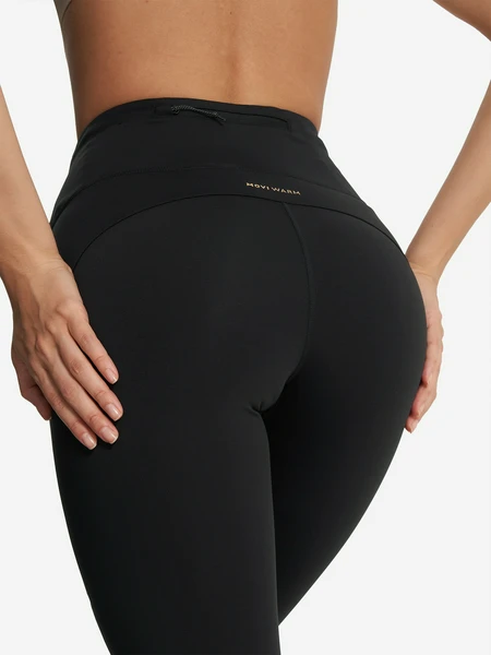 Легинсы Demix LongRun, черный, арт. 18804