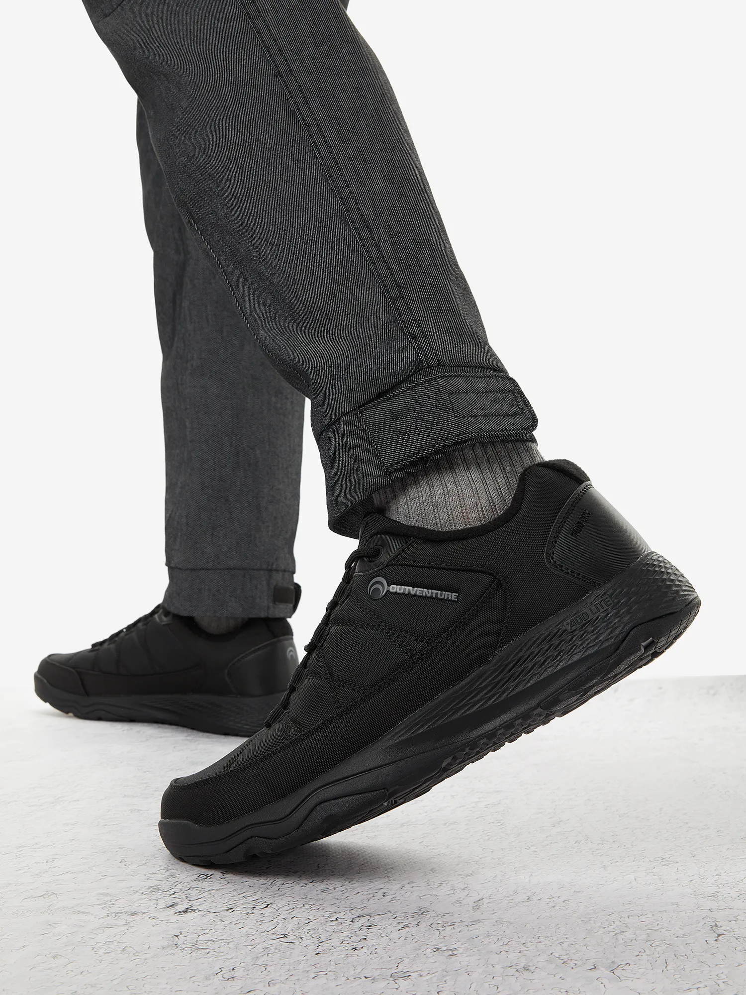 Кроссовки утепленные Outventure Vancouver, черный, арт. 123170out-99
