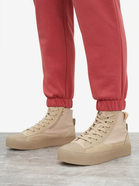 Кеды утепленные Demix Compas Mid, бежевый, арт. 130406dmx-t1