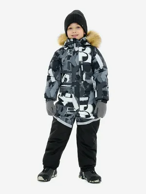 Комбинезон для мальчиков Lassie Joni, черный, арт. 72105326SML10-9990