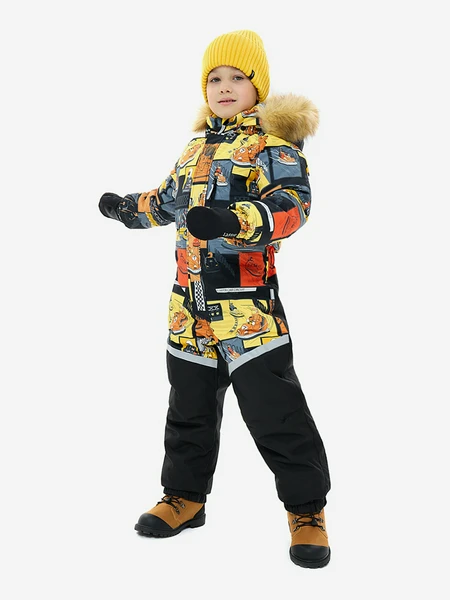 Комбинезон Lassie Joni, желтый, арт. 18815