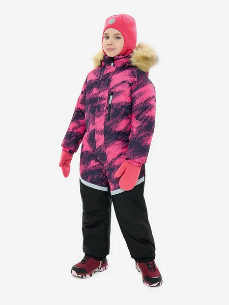 Комбинезон для девочек Lassie Joni, розовый, арт. 18817